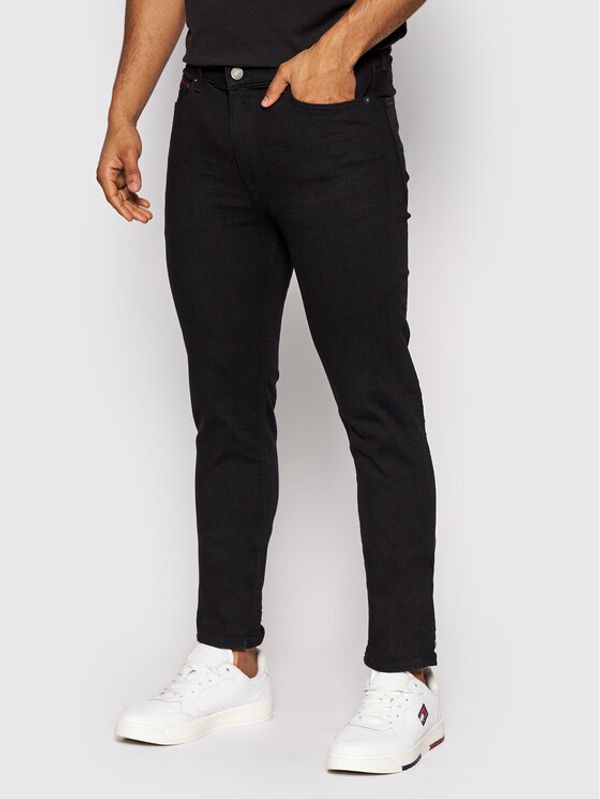 Tommy Jeans Tommy Jeans Traperice Simon DM0DM09558 Crna Skinny Fit