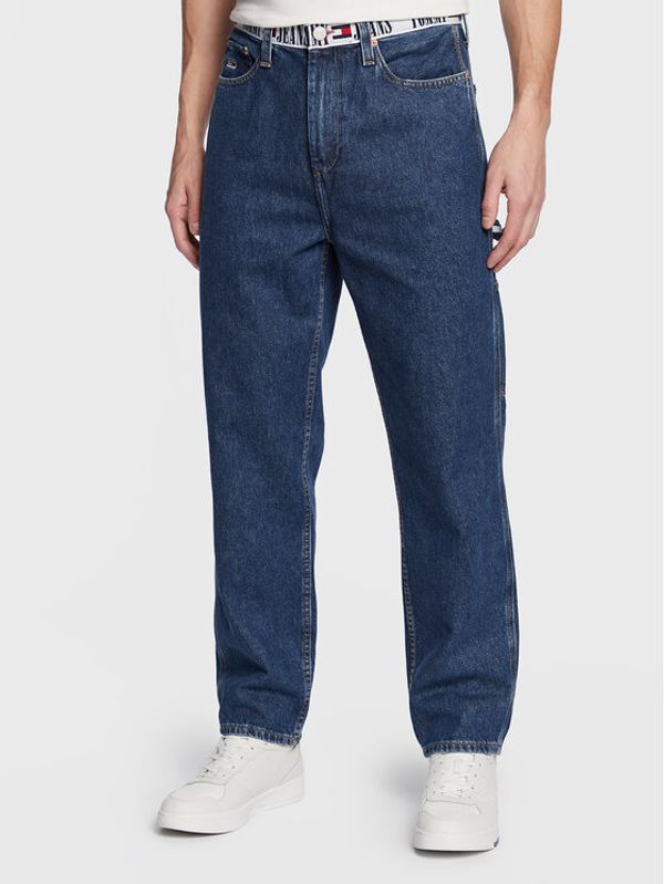 Tommy Jeans Tommy Jeans Traperice Skater DM0DM15621 Tamnoplava Relaxed Fit