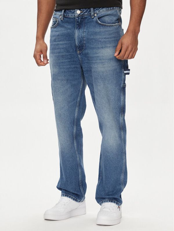 Tommy Jeans Tommy Jeans Traperice Skater DM0DM18717 Plava Relaxed Fit