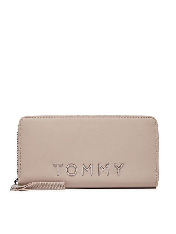 Tommy Jeans Tommy Jeans Veliki ženski novčanik AW0AW16485 Écru