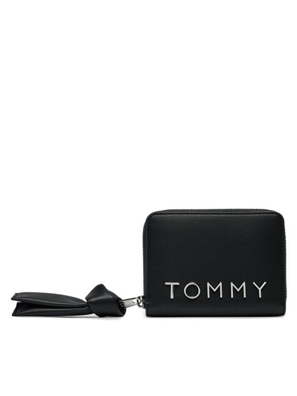 Tommy Jeans Tommy Jeans Veliki ženski novčanik Tjw Bold Med Za AW0AW16390 Crna