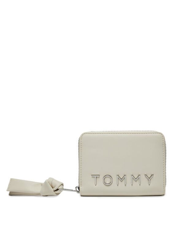 Tommy Jeans Tommy Jeans Veliki ženski novčanik Tjw Bold Med Za AW0AW16390 Écru