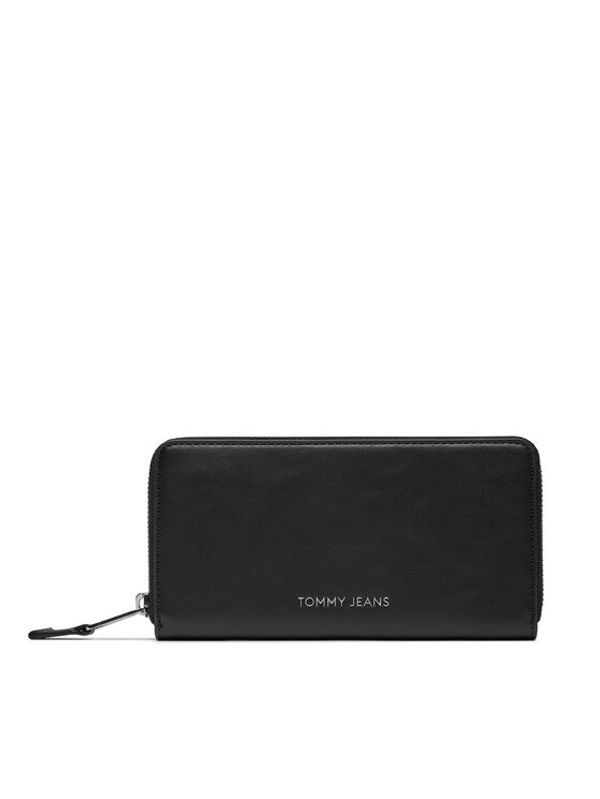 Tommy Jeans Tommy Jeans Veliki ženski novčanik Tjw Ess Must Large Za AW0AW16101 Crna