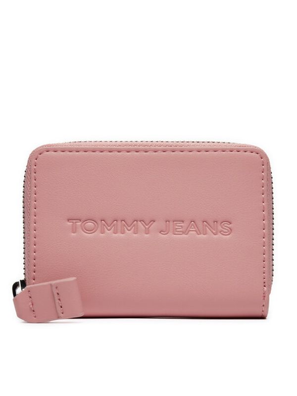 Tommy Jeans Tommy Jeans Veliki ženski novčanik Tjw Ess Must Small Za AW0AW16387 Ružičasta