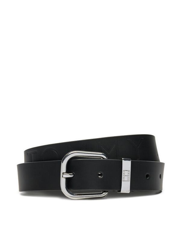 Tommy Jeans Tommy Jeans Ženski remen City AW0AW16792 Crna