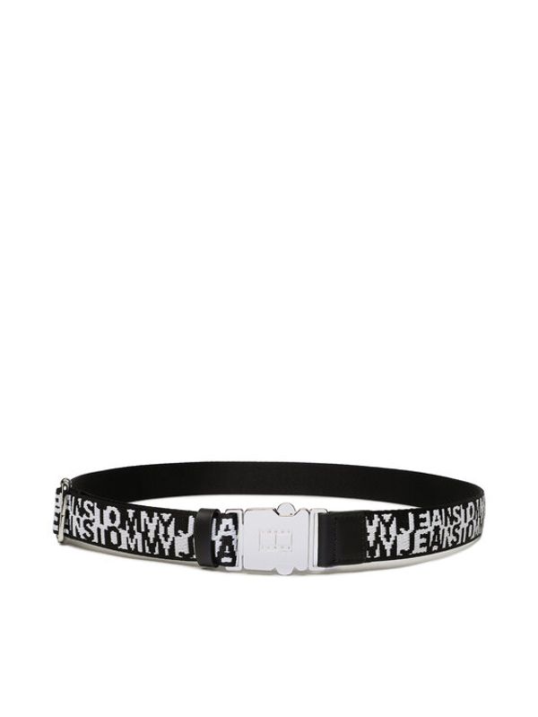 Tommy Jeans Tommy Jeans Ženski remen Tjw Fashion Webbing 3.0 AW0AW14613 Crna