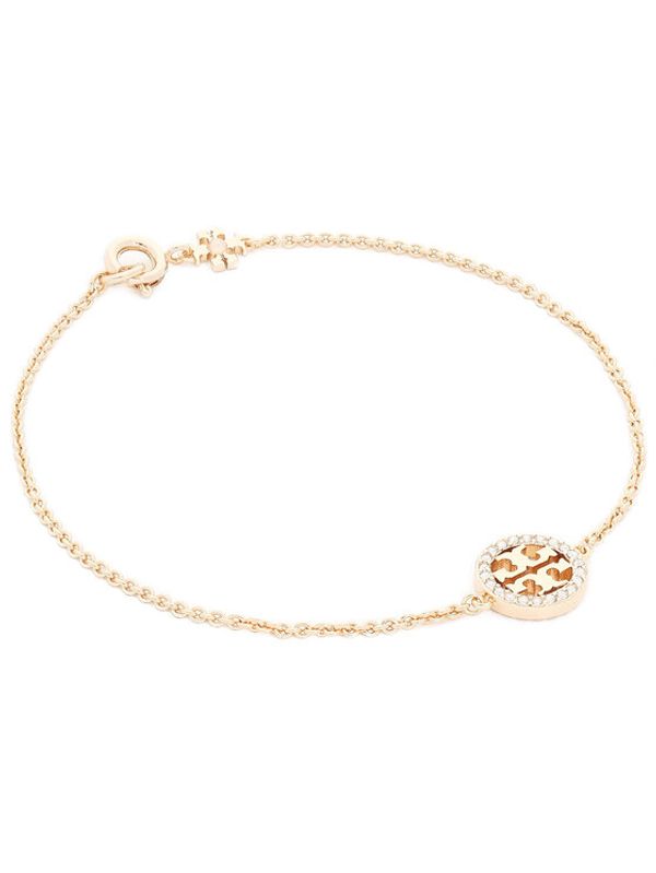 Tory Burch Tory Burch Narukvica Miller Pave Chain Bracelet Tory 80997 Zlatna