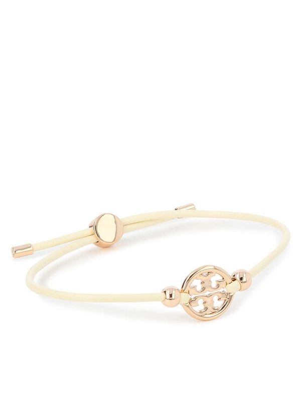 Tory Burch Tory Burch Narukvica Miller Slider Bracelet 144706 Bijela