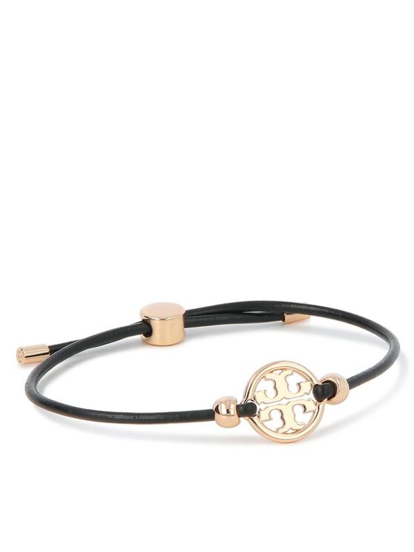 Tory Burch Tory Burch Narukvica Miller Slider Bracelet 144706 Crna