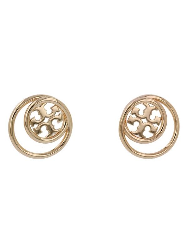 Tory Burch Tory Burch Naušnice 157230 Zlatna