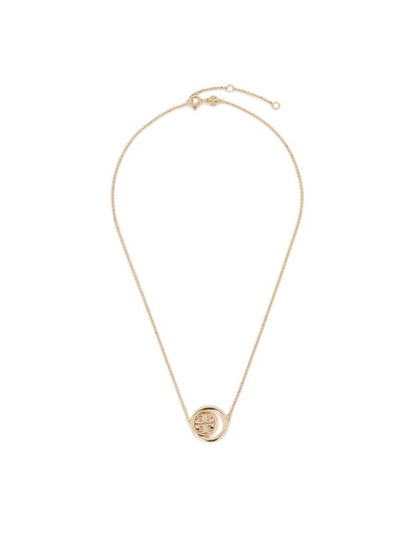 Tory Burch Tory Burch Ogrlica 159312 Zlatna