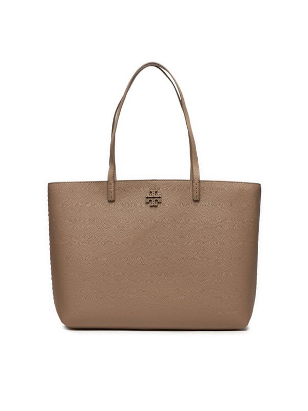 Tory Burch Tory Burch Torbica Mcgraw Tote 152221 Bež