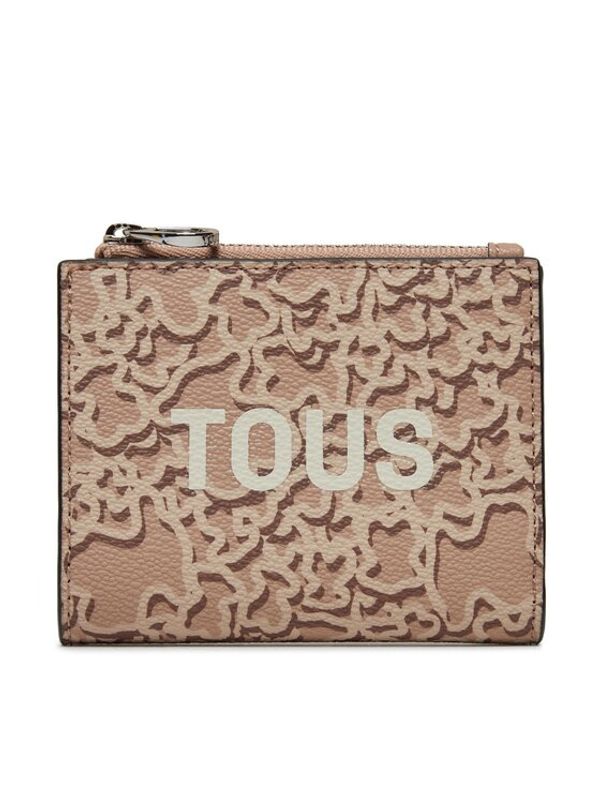 TOUS TOUS Mali ženski novčanik Kaos Mini Evolution 395910270 Ružičasta