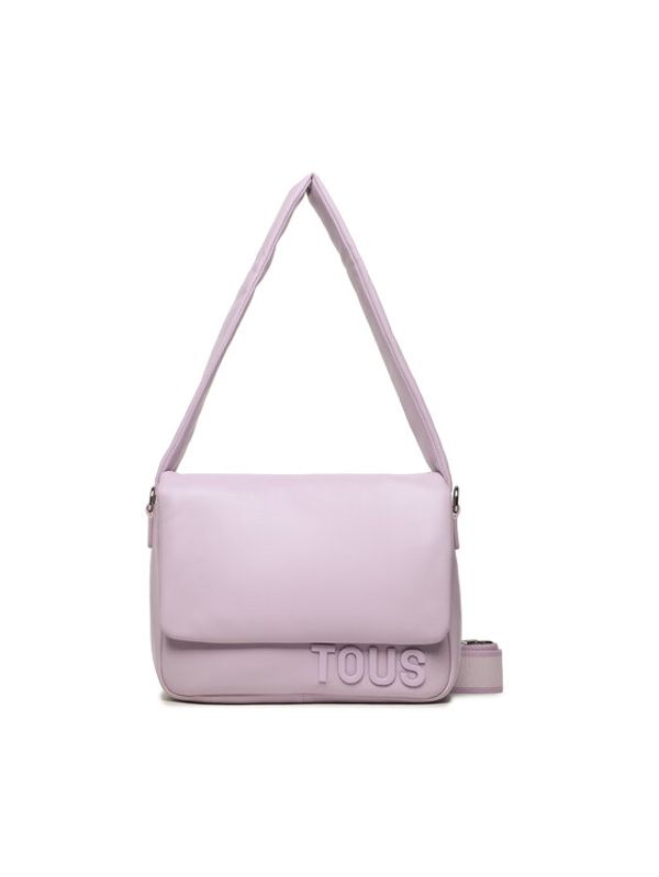 TOUS TOUS Torbica Bandolera M. Tous Coral 2001850229 Ljubičasta