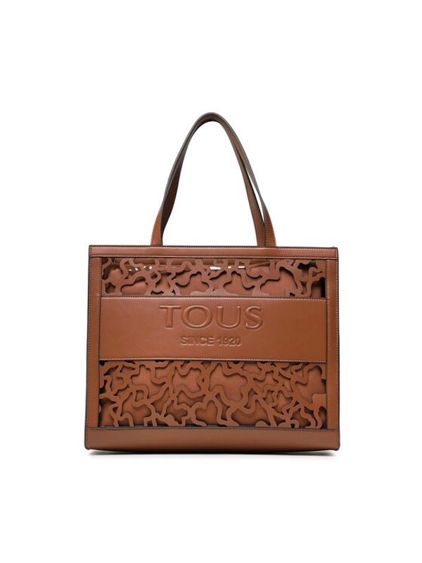 TOUS TOUS Torbica Shopping Xl Amaya K.Shock 2001660643 Smeđa
