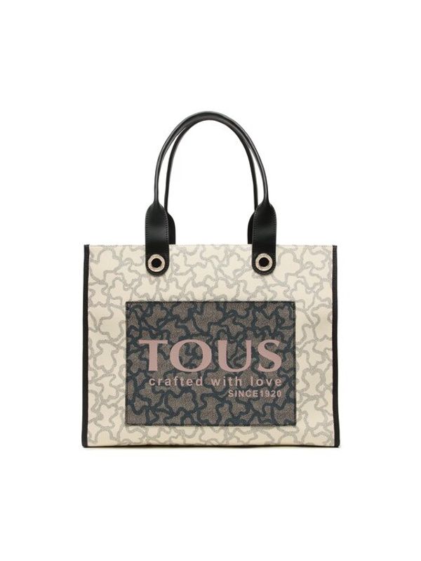 TOUS TOUS Torbica Shopping Xl. Amaya K Icon 2001514159 Bež