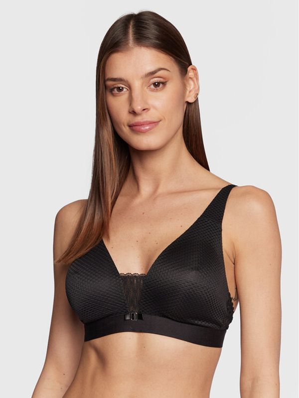 Triumph Triumph Grudnjak bez žice Aura 10213131 Crna
