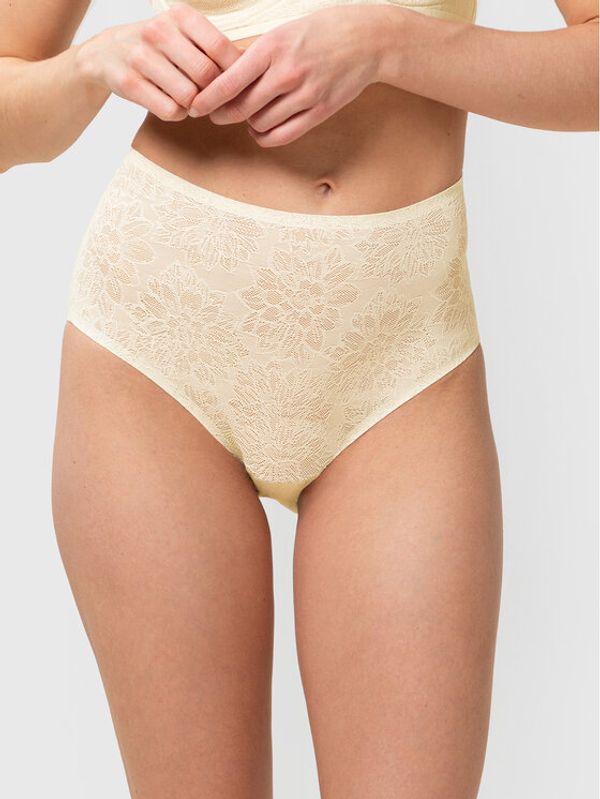 Triumph Triumph Klasične gaćice s visokim strukom Fit Smart Maxi 10202477 Bež