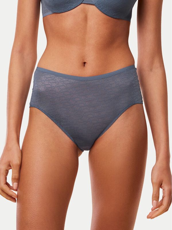 Triumph Triumph Klasične gaćice s visokim strukom Triumph Signature Sheer Maxi EX 10215936 Plava