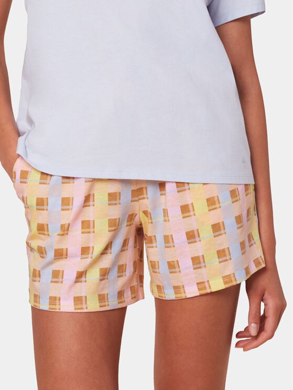 Triumph Triumph Kratke pidžama hlače Mix & Match 10218280 Šarena Relaxed Fit