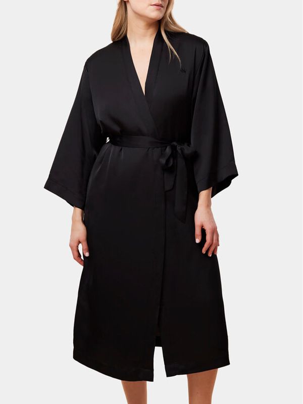 Triumph Triumph Ogrtač Robes Satin Robe 01 10216534 Crna