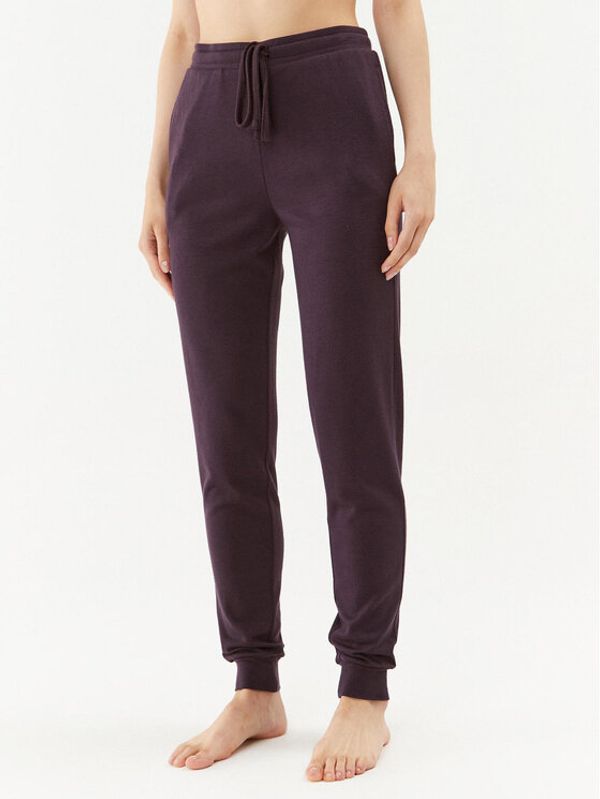 Triumph Triumph Pidžama hlače Cozy Comfort Cozy Trouser 10216531 Tamnoplava Regular Fit
