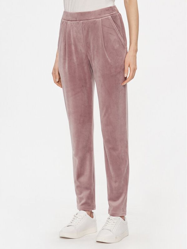Triumph Triumph Pidžama hlače Cozy Comfort Velour Trousers 10216539 Smeđa Regular Fit