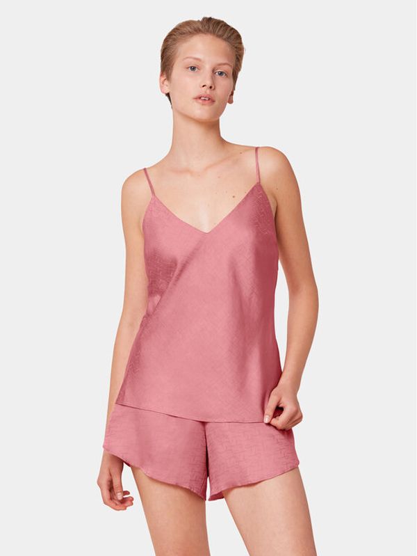Triumph Triumph Pidžama Silky Sensuality 10218279 Ružičasta Relaxed Fit