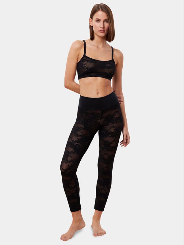 Triumph Triumph Tajice Smart Deco Leggings 10215938 Crna