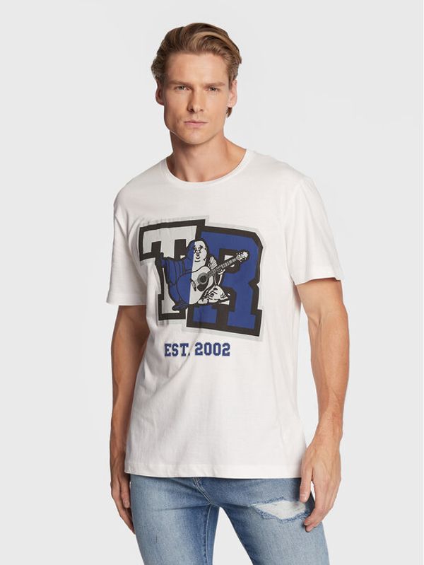 True Religion True Religion T-shirt 106309 Bijela Regular Fit