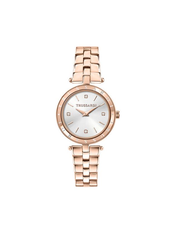 Trussardi Trussardi Sat R2453145512 Ružičasto zlato