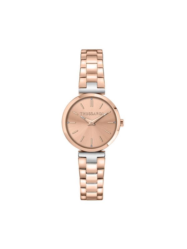 Trussardi Trussardi Sat R2453164506 Ružičasto zlato