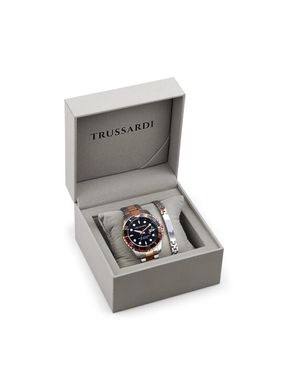 Trussardi Trussardi Set sata i narukvice R2453169001 Crna