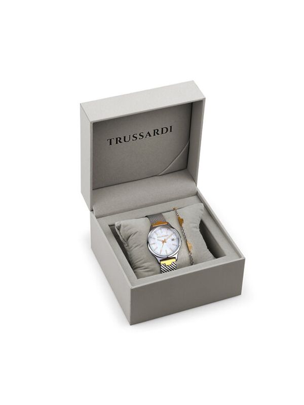 Trussardi Trussardi Set sata i narukvice R2453170503 Srebrna