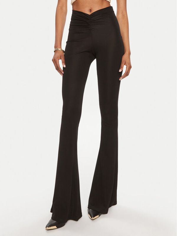 TWINSET TWINSET Hlače 241TT209A Crna Slim Fit