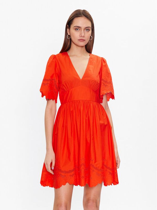 TWINSET TWINSET Ljetna haljina 231TT2301 Narančasta Regular Fit