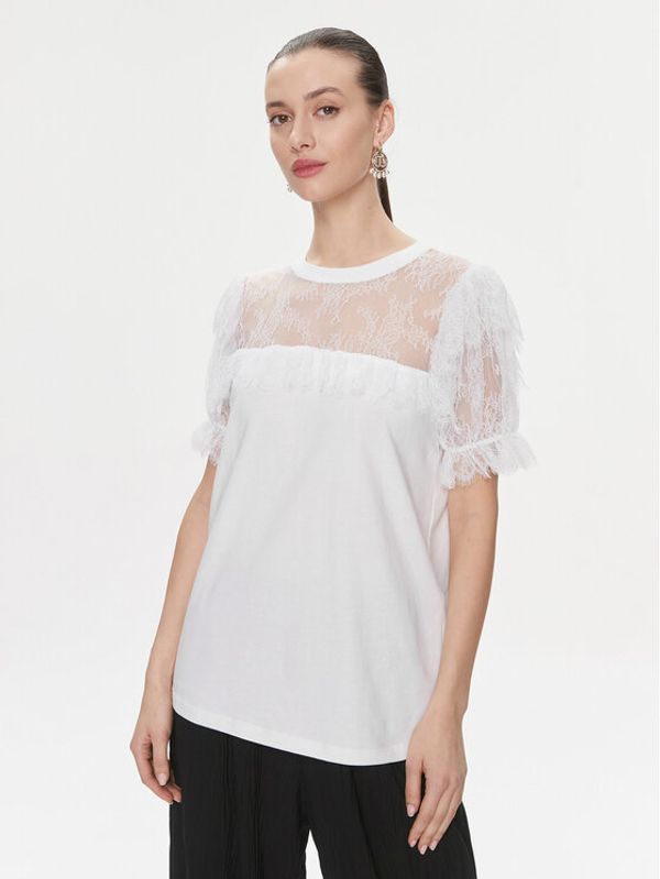 TWINSET TWINSET Majica 241TP2217 Bijela Regular Fit