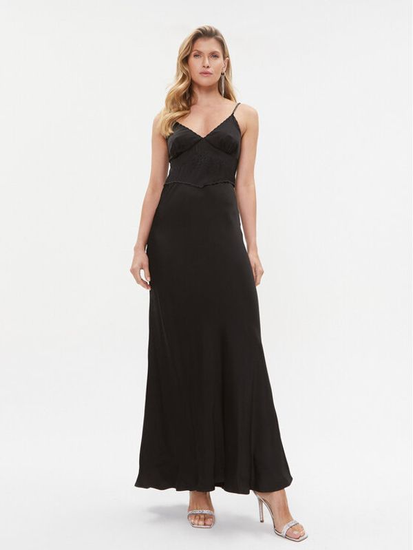 TWINSET TWINSET Večernja haljina 232TT2060 Crna Regular Fit