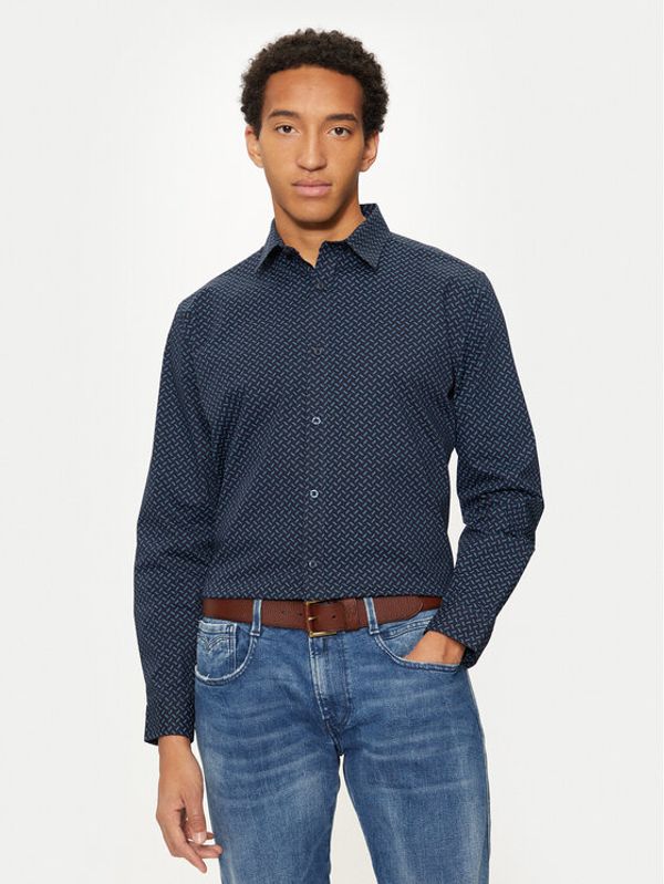 U.S. Polo Assn. U.S. Polo Assn. Košulja MUP2852 Tamnoplava Slim Fit