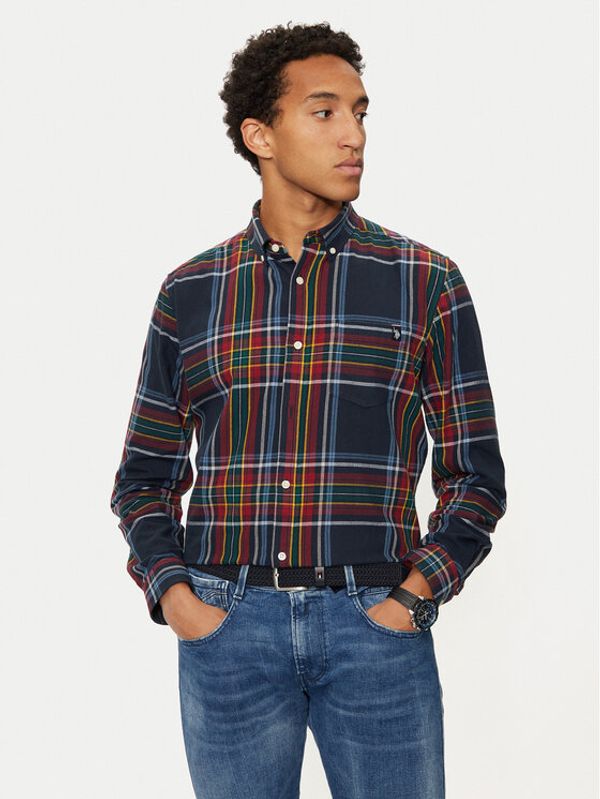U.S. Polo Assn. U.S. Polo Assn. Košulja MUP3583 Tamnoplava Regular Fit