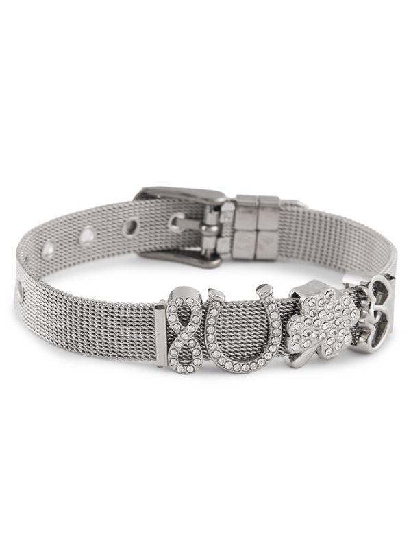 U.S. Polo Assn. U.S. Polo Assn. Narukvica JW3125BR Srebrna
