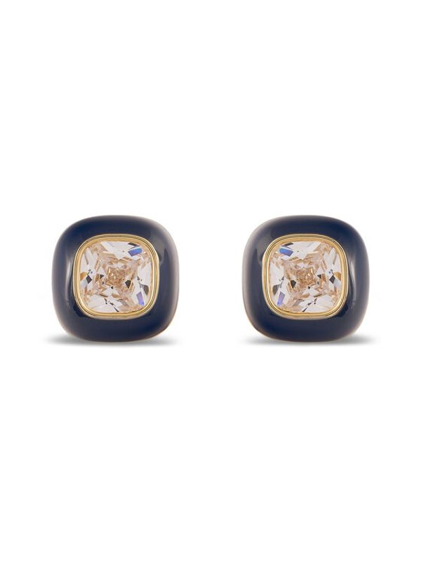 U.S. Polo Assn. U.S. Polo Assn. Naušnice JW5214EA Zlatna