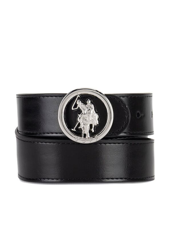 U.S. Polo Assn. U.S. Polo Assn. Remen AIUXT2567WAJ Crna