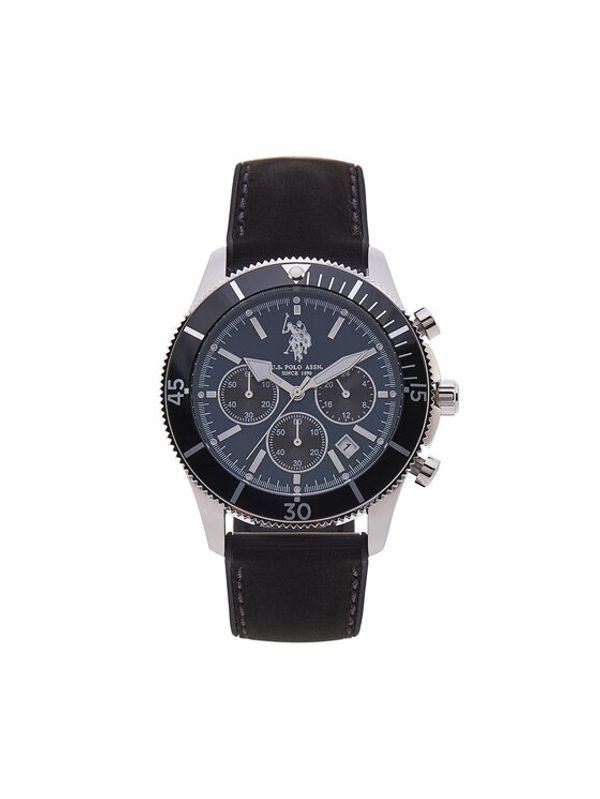 U.S. Polo Assn. U.S. Polo Assn. Sat Alexandre USP7225BL Crna