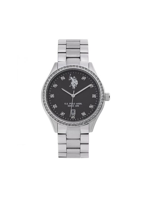 U.S. Polo Assn. U.S. Polo Assn. Sat Colette USP8316BK Srebrna