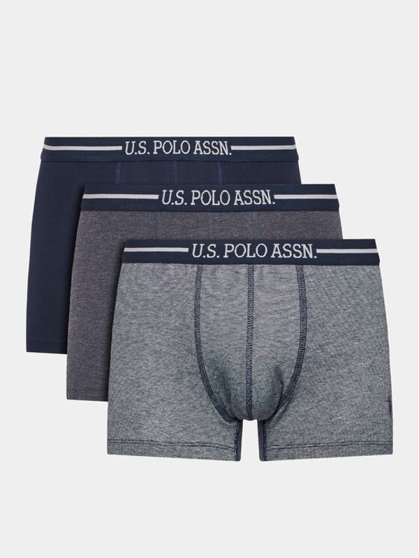 U.S. Polo Assn. U.S. Polo Assn. Set od 3 para bokserica 80306 Tamnoplava
