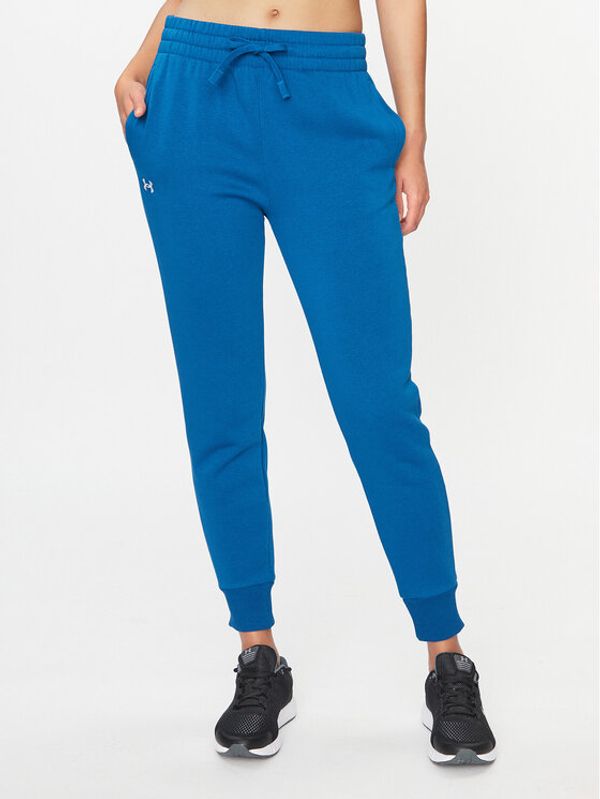 Under Armour Under Armour Donji dio trenerke Ua Rival Fleece Jogger 1379438 Plava Loose Fit