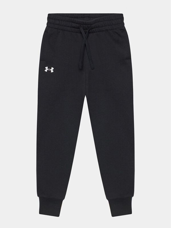 Under Armour Under Armour Donji dio trenerke Ua Rival Fleece Joggers 1379525 Crna Loose Fit