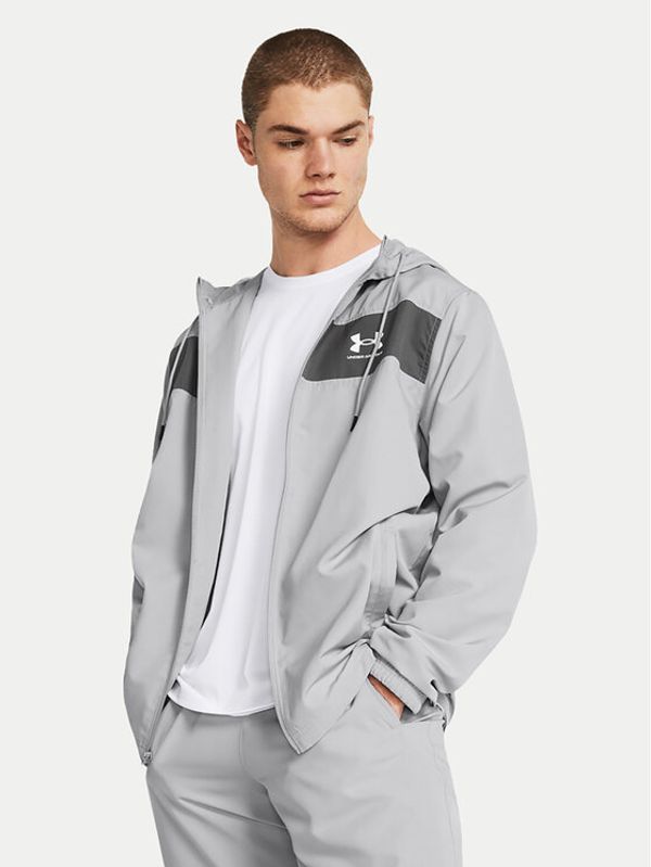 Under Armour Under Armour Jakna protiv vjetra Ua Sportstyle 1361621 Siva Loose Fit