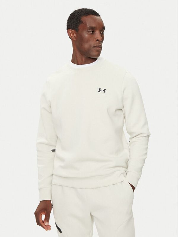 Under Armour Under Armour Majica dugih rukava UA Unstoppable 1389351 Écru Loose Fit